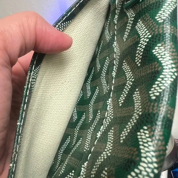 This is for Amy ! COPY - Gouyard☝️🤩❤️authentic project pouch wallet /bag - Picture 6 of 9